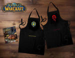 World of Warcraft: The Official Cookbook Gift Set [With Apron] w sklepie internetowym Libristo.pl