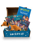 The Nocturnals Grow & Read Activity Box: Early Readers, Plush Toy, and Activity Book - Level 1-3 w sklepie internetowym Libristo.pl