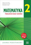 Nowe matematyka podręcznik dla klasy 2 liceum i technikum zakres podstawowy MAPP2 w sklepie internetowym Libristo.pl
