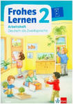 Frohes Lernen Sprachbuch 2. Arbeitsheft Deutsch als Zweitsprache Klasse 2. Ausgabe Bayern ab 2021 w sklepie internetowym Libristo.pl