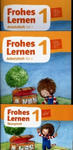 Frohes Lernen 1. Arbeitsheft in Druckschrift, Teil 1, 2 und 3 Klasse 1. Ausgabe Bayern ab 2021 w sklepie internetowym Libristo.pl