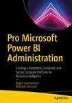 Pro Microsoft Power BI Administration w sklepie internetowym Libristo.pl