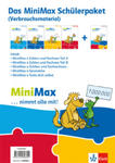 MiniMax 4. Paket für Lernende (5 Hefte: Zahlen und Rechnen A, Zahlen und Rechnen B, Größen und Sachrechnen, Geometrie, Teste-dich-selbst) - Verbrauchs w sklepie internetowym Libristo.pl