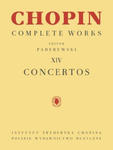 Concertos: Piano Reduction for Two Pianos Chopin Complete Works Vol. XIV w sklepie internetowym Libristo.pl