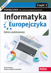 Informatyka Europejczyka Podręcznik dla szkół ponadpodstawowych Zakres podstawowy Część 2 w sklepie internetowym Libristo.pl