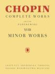 Minor Works: Chopin Complete Works Vol. XVIII w sklepie internetowym Libristo.pl