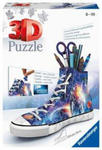 Ravensburger 3D Puzzle 11251 Sneaker Astronauten im Weltall - Praktischer Stiftehalter - 108 Teile - Schreibtisch-Organizer für Kinder ab 8 Jahren w sklepie internetowym Libristo.pl