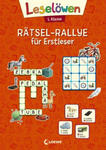Leselöwen Rätsel-Rallye für Erstleser - 1. Klasse (Orange) w sklepie internetowym Libristo.pl