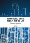 Human Rights, Digital Society and the Law w sklepie internetowym Libristo.pl