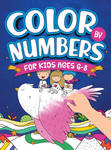Color By Numbers For Kids Ages 6-8 w sklepie internetowym Libristo.pl