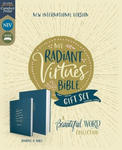 NIV, Radiant Virtues Bible: A Beautiful Word Collection, Hardcover Bible and Journal Gift Set, Red Letter, Comfort Print w sklepie internetowym Libristo.pl