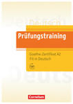 Prüfungstraining DaF. Goethe-Zertifikat A2: Fit in Deutsch - Übungsbuch w sklepie internetowym Libristo.pl