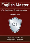 English Master C1 Key Word Transformation: 20 practice tests for the Cambridge C1 Advanced w sklepie internetowym Libristo.pl