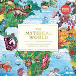 The the Mythical World 1000 Piece Puzzle: A Jigsaw Puzzle Filled with Fantastical Creatures w sklepie internetowym Libristo.pl