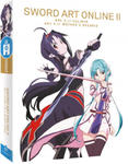 Sword Art Online II - Arc 2 & 3 : Calibur & Mother's Rosario - Edition Premium DVD w sklepie internetowym Libristo.pl