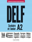 DELF junior/scolaire A2 Nouveau format d'épreuves w sklepie internetowym Libristo.pl