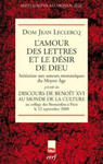 L'amour des lettres et le désir de Dieu w sklepie internetowym Libristo.pl