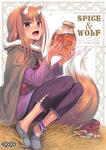 SPICE & WOLF ARTBOOK-THE TENTH YEAR CALVADOS w sklepie internetowym Libristo.pl