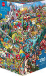 Go Camping! Puzzle 2000 Teile w sklepie internetowym Libristo.pl