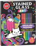 Stained Glass Art: Dazzling Designs (Klutz Activity Book) w sklepie internetowym Libristo.pl