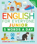 English for Everyone Junior: 5 Words a Day: Learn and Practice 1,000 English Words w sklepie internetowym Libristo.pl