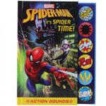 Marvel Spider-Man: It's Spider Time! Action Sounds Sound Book w sklepie internetowym Libristo.pl