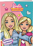 Barbie dreamhouse adventures Kolorowanka z naklejkami NA-1202 w sklepie internetowym Libristo.pl