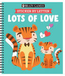 Brain Games - Sticker by Letter: Lots of Love w sklepie internetowym Libristo.pl