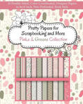 Pretty Papers for Scrapbooking and More - Pinks and Greens Collection: 20 Double-Sided, Color-Coordinated, Designer Papers in 8x10 Inch, Non-Perforate w sklepie internetowym Libristo.pl