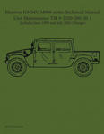 Humvee HMMV M998 series Technical Manual Unit Maintenance TM 9-2320-280-20-1 w sklepie internetowym Libristo.pl