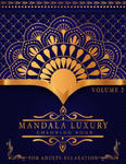 Mandala Luxury Coloring Book w sklepie internetowym Libristo.pl