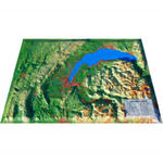 CARTE EN RELIEF DU JURA & LEMAN w sklepie internetowym Libristo.pl