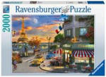 Ravensburger Puzzle 16716 - Romantische Abendstunde in Paris - 2000 Teile Puzzle für Erwachsene und Kinder ab 14 Jahren w sklepie internetowym Libristo.pl