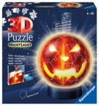 Ravensburger 3D Puzzle Kürbiskopf Nachtlicht 11253 - Puzzle-Ball - 72 Teile - für Halloween Fans ab 6 Jahren w sklepie internetowym Libristo.pl