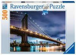 Ravensburger Puzzle 16589 - New York - die Stadt, die niemals schläft - 500 Teile Puzzle für Erwachsene und Kinder ab 12 Jahren w sklepie internetowym Libristo.pl