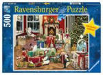 Ravensburger Puzzle 16862 - Weihnachtszeit - 500 Teile Puzzle für Erwachsene und Kinder ab 12 Jahren w sklepie internetowym Libristo.pl