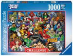 Ravensburger Puzzle 16884 - DC Comics Challenge - 1000 Teile Puzzle für Erwachsene und Kinder ab 14 Jahren w sklepie internetowym Libristo.pl