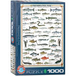 Puzzle 1000 Freshwater Fish 6000-0312 w sklepie internetowym Libristo.pl