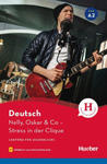 Nelly, Oskar & Co - Stress in der Clique - Buch mit MP3-Download w sklepie internetowym Libristo.pl