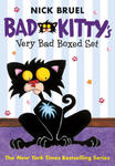 Bad Kitty's Very Bad Boxed Set (#1): Bad Kitty Gets a Bath, Happy Birthday, Bad Kitty, Bad Kitty Vs the Babysitter - With Free Poster! w sklepie internetowym Libristo.pl