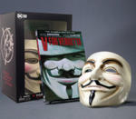 V for Vendetta - Book and Mask Set w sklepie internetowym Libristo.pl