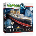 Titanic (440 Teile) - 3D-Puzzle w sklepie internetowym Libristo.pl