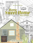 Relaxing coloring book Home Sweet Home. Home and Interior Adult coloring w sklepie internetowym Libristo.pl