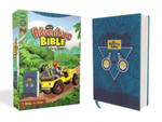 NIrV, Adventure Bible for Early Readers, Leathersoft, Blue, Full Color w sklepie internetowym Libristo.pl