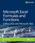 Microsoft Excel Formulas and Functions (Office 2021 and Microsoft 365) w sklepie internetowym Libristo.pl