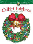 Creative Haven Celtic Christmas Coloring Book w sklepie internetowym Libristo.pl