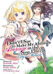 Didn't I Say to Make My Abilities Average in the Next Life?! Lily's Miracle (Light Novel) w sklepie internetowym Libristo.pl