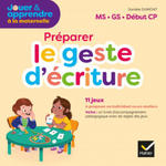 Jouer & apprendre Français Maternelle PS, MS, GS Éd 2021 Boite de jeux le geste d'écriture w sklepie internetowym Libristo.pl