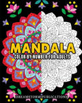 Mandala Color by Number for Adults w sklepie internetowym Libristo.pl