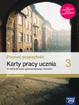 Nowe historia Poznać przeszłość karty pracy 3 liceum i technikum zakres podstawowy w sklepie internetowym Libristo.pl